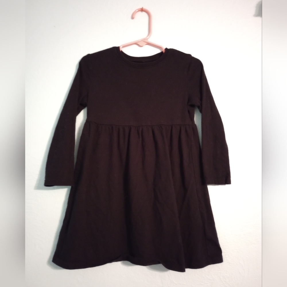 Old Navy 3T Black Long sleeved Dress